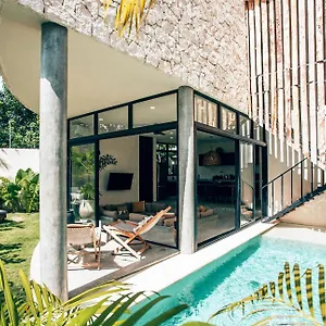 Boho Jungle - Pvt Pool -100mbs- Concierge 7a Villa Tulum